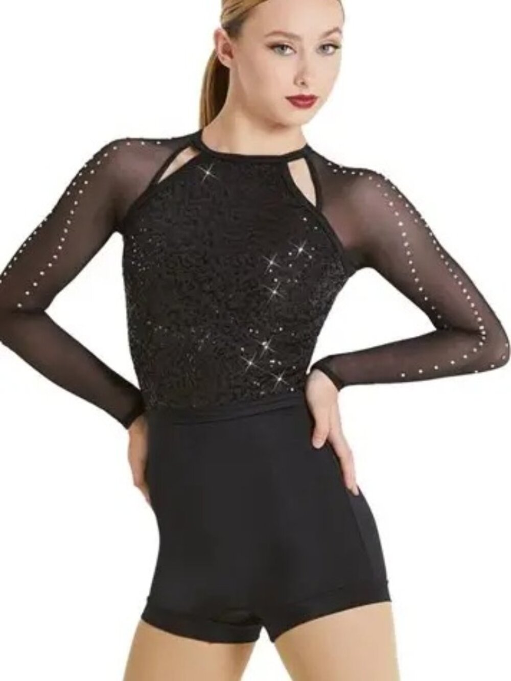 Weissman Showtime So Close Dance Costume